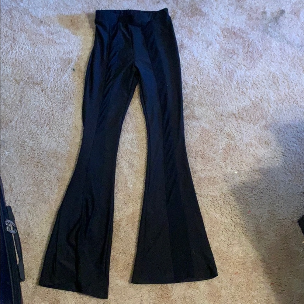 Black stretchy pants